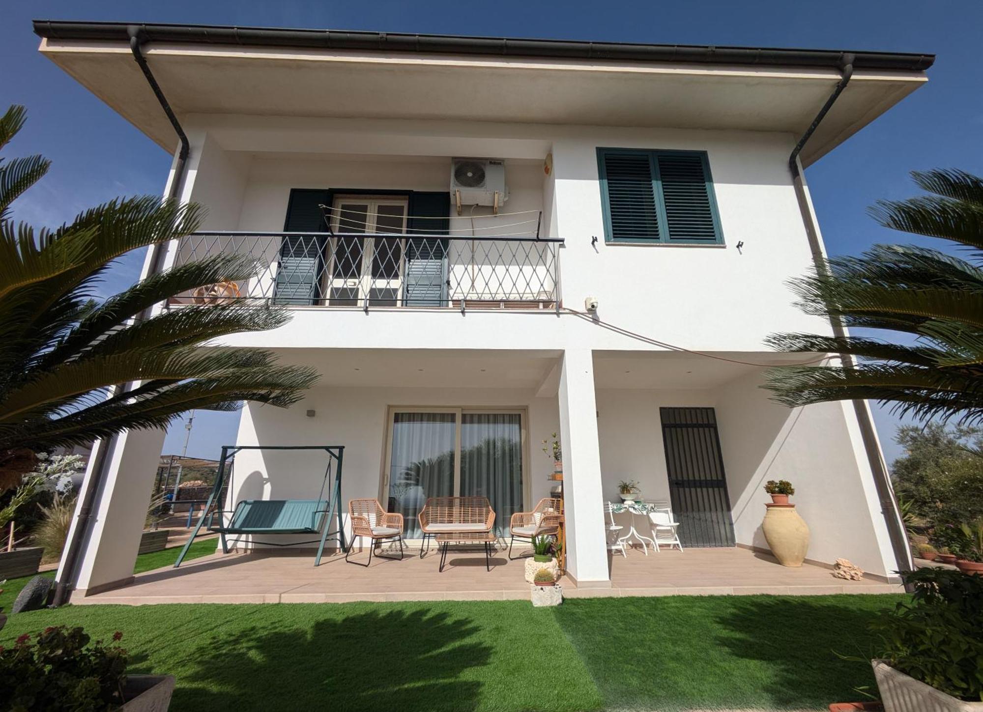 Country House With View On Syracusae Gulf Apartment Solarino Exterior photo